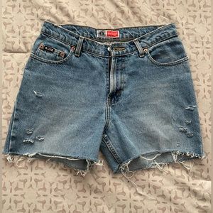Vintage Arizona denim shorts